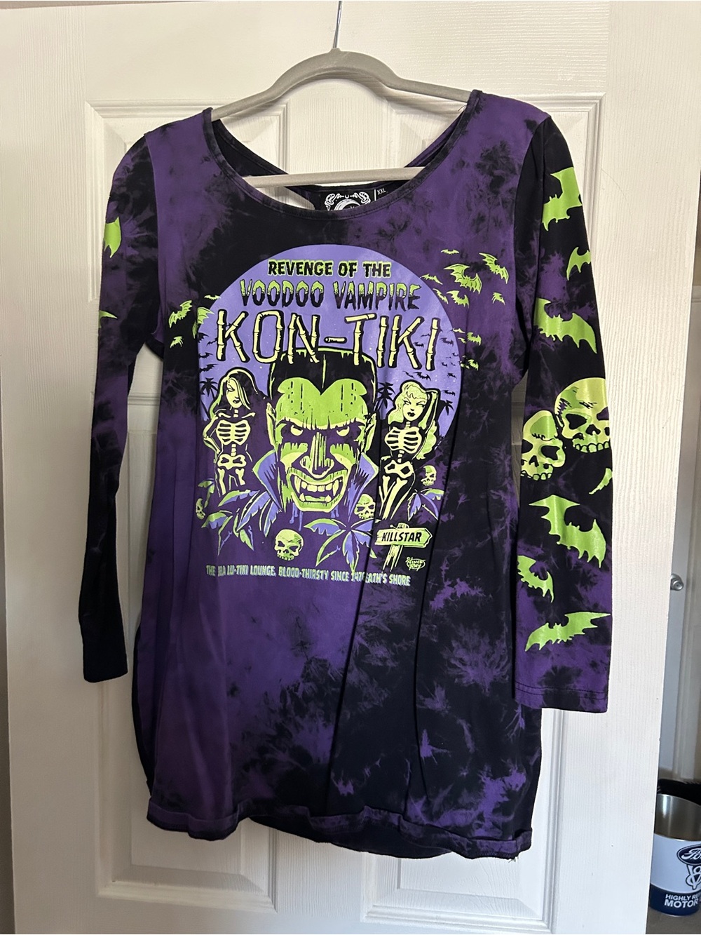 Killstar Monster Tiki Graphic Top